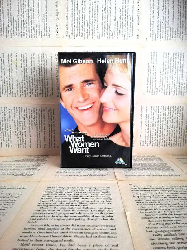 What Women Want - Movie VHS Tape (2000) [VHS]