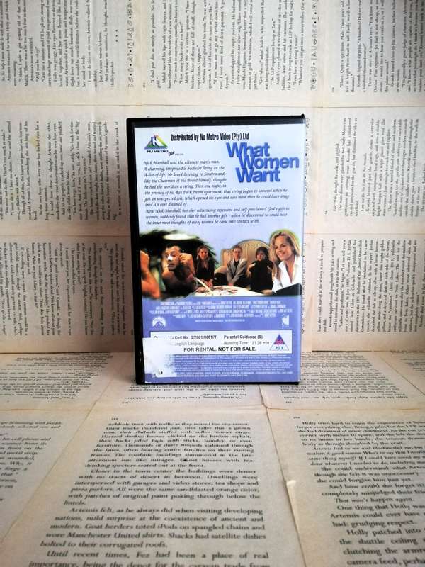 What Women Want - Movie VHS Tape (2000) [VHS]