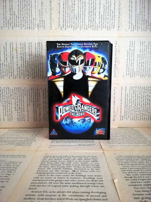 Power Rangers: The Movie - Movie VHS Tape (1995) [VHS]
