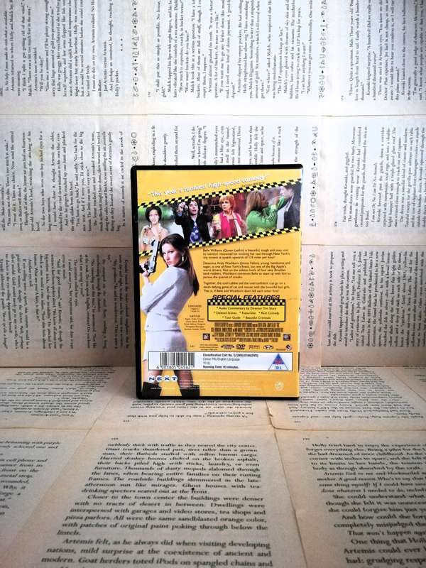 Taxi [DVD]