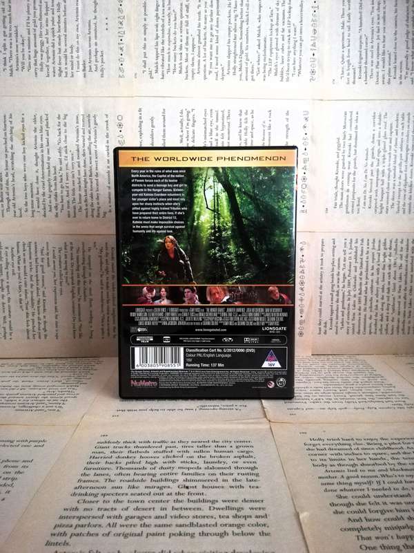 The Hunger Games [DVD]