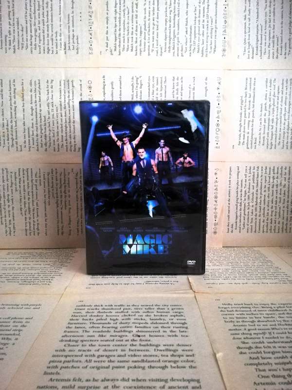 Magic Mike [DVD] [NEW]