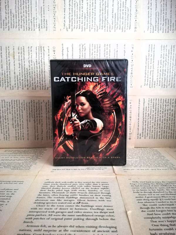 The Hunger Games: Catching Fire [DVD] [NEW]
