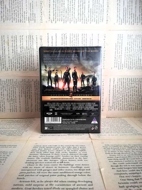 The Hunger Games: Catching Fire [DVD] [NEW]