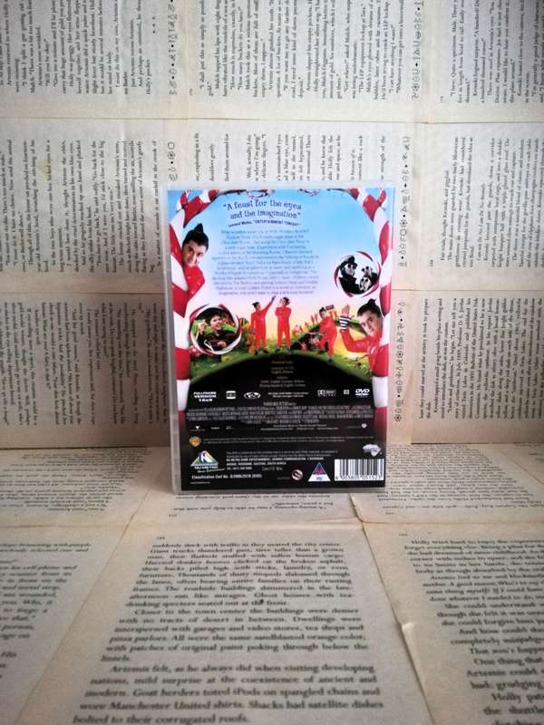 Charlie and the Chocolate Factory [DVD]