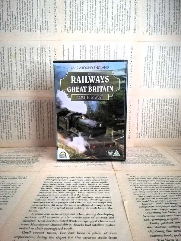 The Railways of Great Britain South & West [DVD] [NEW]