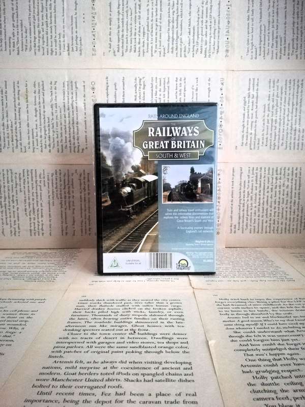The Railways of Great Britain South & West [DVD] [NEW]