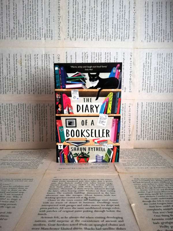 The Diary of a Bookseller by Shaun Bythell (Book 1)