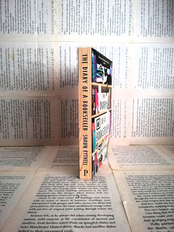 The Diary of a Bookseller by Shaun Bythell (Book 1)