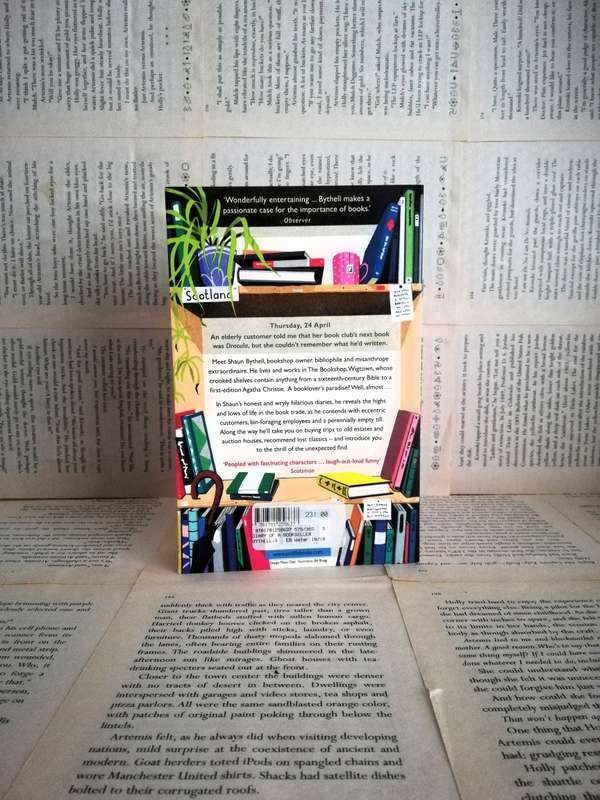 The Diary of a Bookseller by Shaun Bythell (Book 1)
