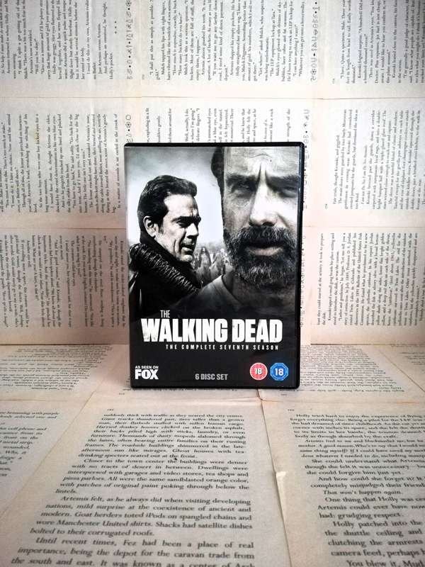 The Walking Dead Season 7 [DVD]