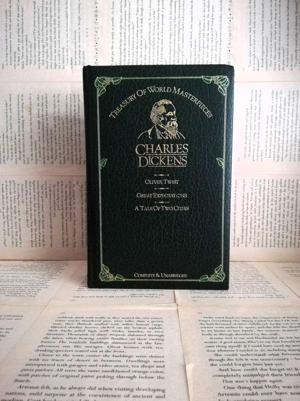 Charles Dickens [Treasury of World Masterpieces]