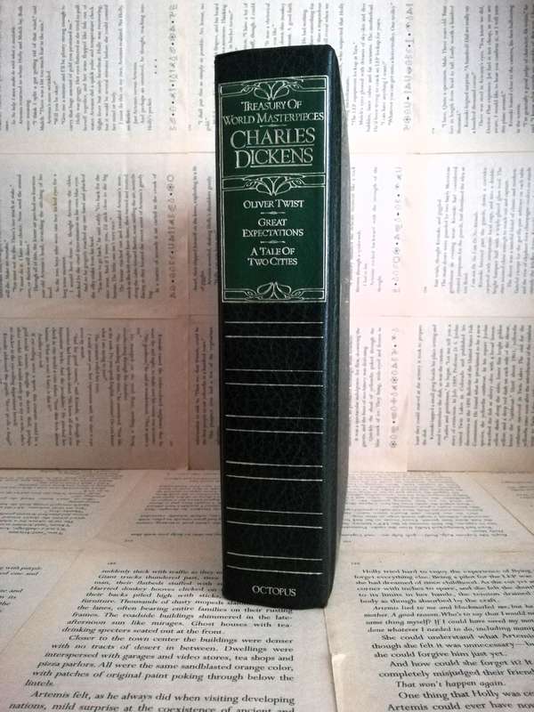Charles Dickens [Treasury of World Masterpieces]