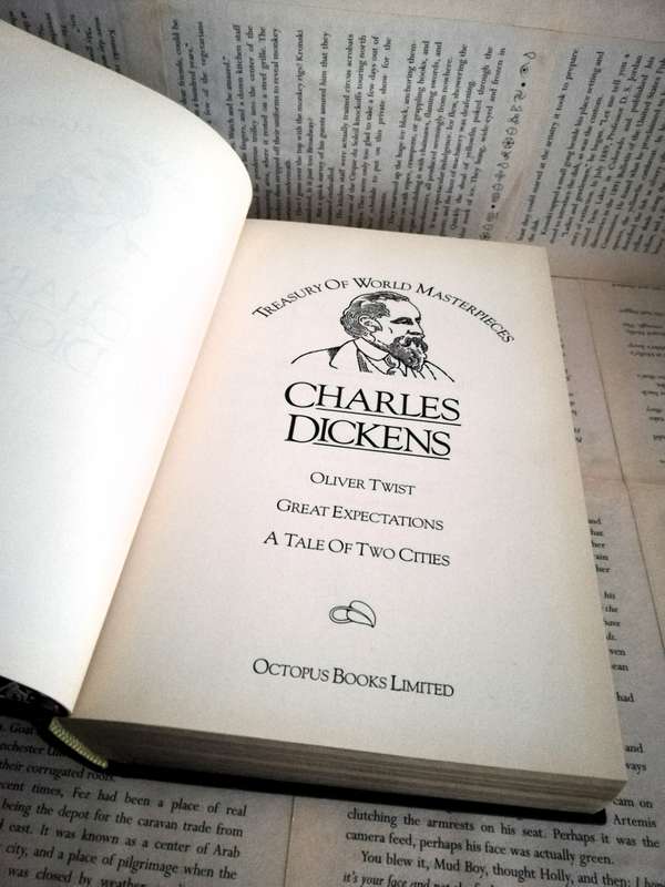 Charles Dickens [Treasury of World Masterpieces]