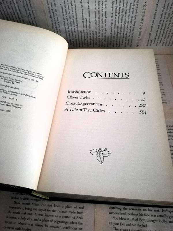Charles Dickens [Treasury of World Masterpieces]