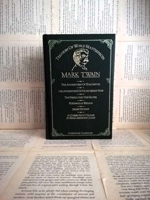 Mark Twain [Treasury of World Masterpieces]