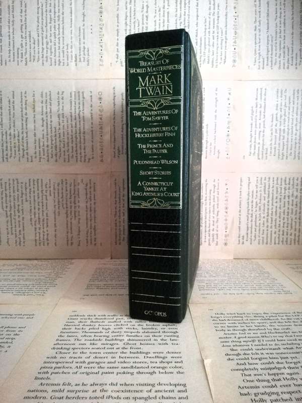Mark Twain [Treasury of World Masterpieces]