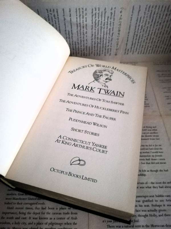 Mark Twain [Treasury of World Masterpieces]
