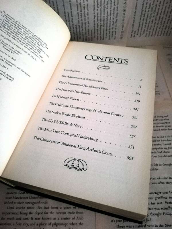 Mark Twain [Treasury of World Masterpieces]