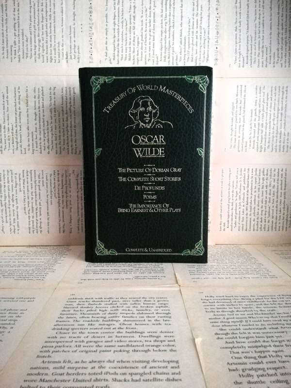 Oscar Wilde [Treasury of World Masterpieces]