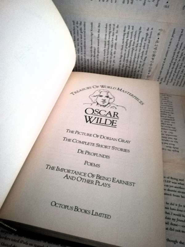 Oscar Wilde [Treasury of World Masterpieces]