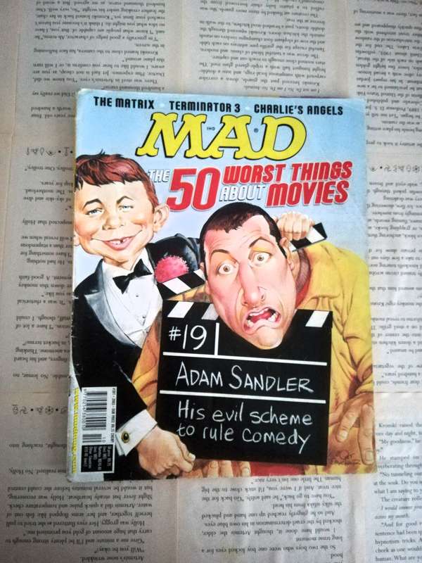Mad Magazines - Issue #391 (2003) - The 50 Worst Things About Movies