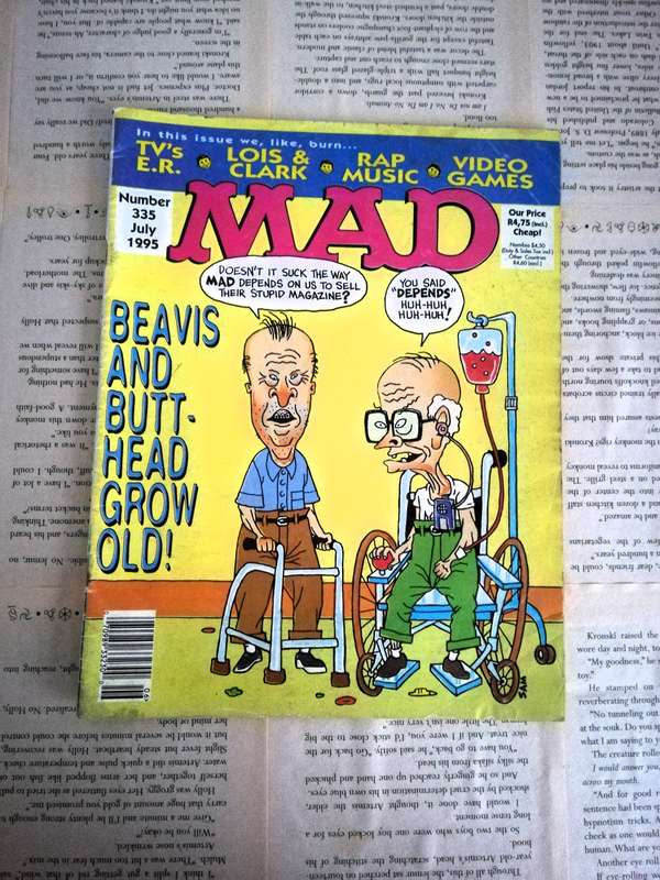 Mad Magazines - Issue #335 (1995)