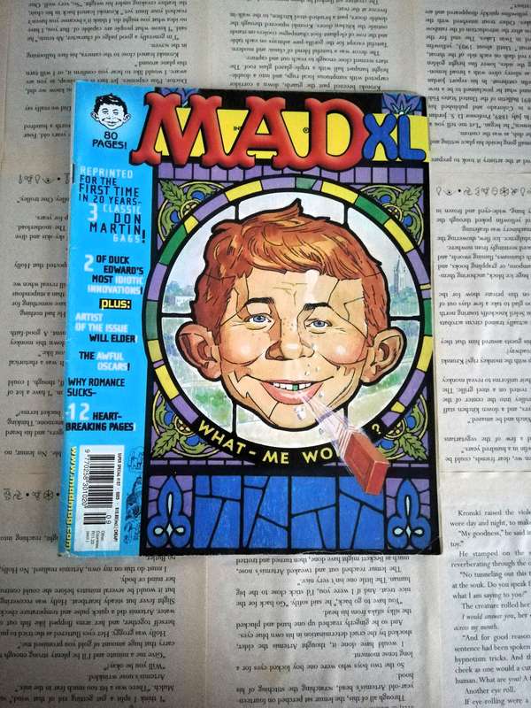 Mad Magazines - Issue #127 (2005) - XL