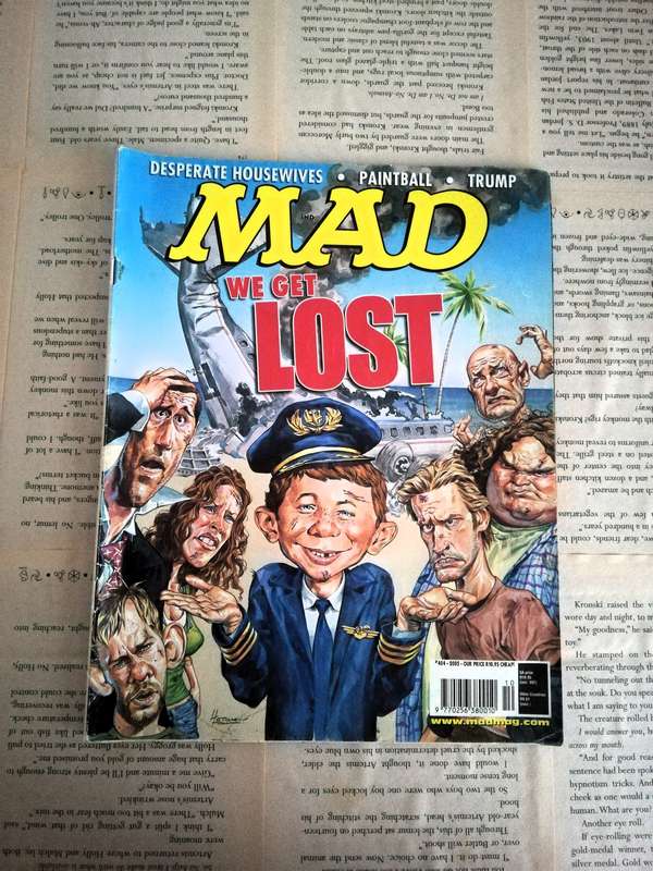 Mad Magazines - Issue #404 (2005) - Lost