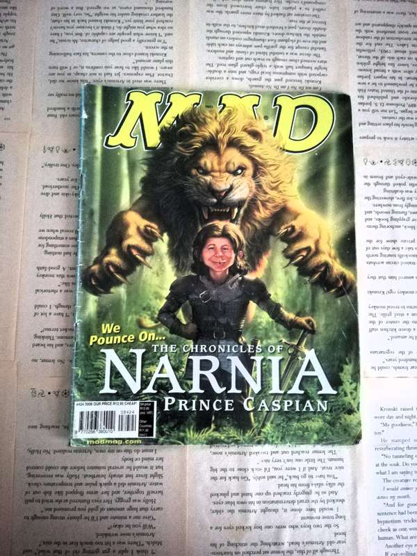 Mad Magazines - Issue #424 (2008) - The Chronicles of Narnia Prince Caspian