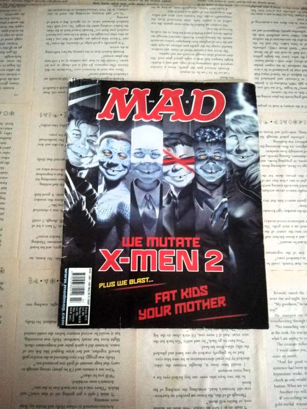 Mad Magazines - Issue #390 (2003) - X-men 2