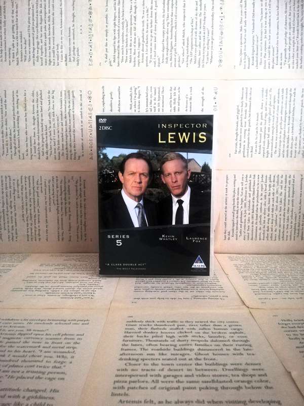Inspector Lewis - Series 5 [DVD] [2 Disc]