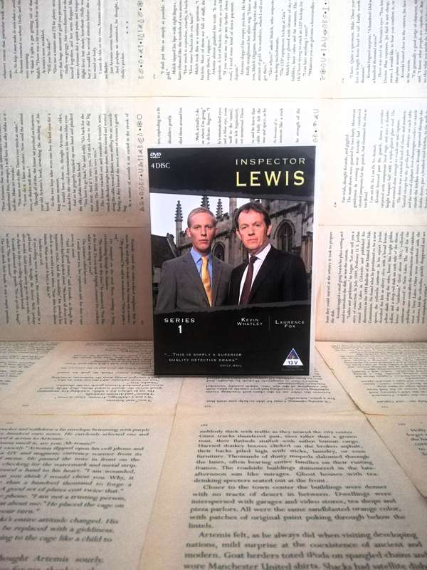 Inspector Lewis - Series 1 [DVD] [4 Disc]