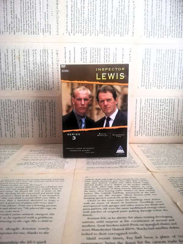 Inspector Lewis - Series 3 [DVD] [4 Disc]
