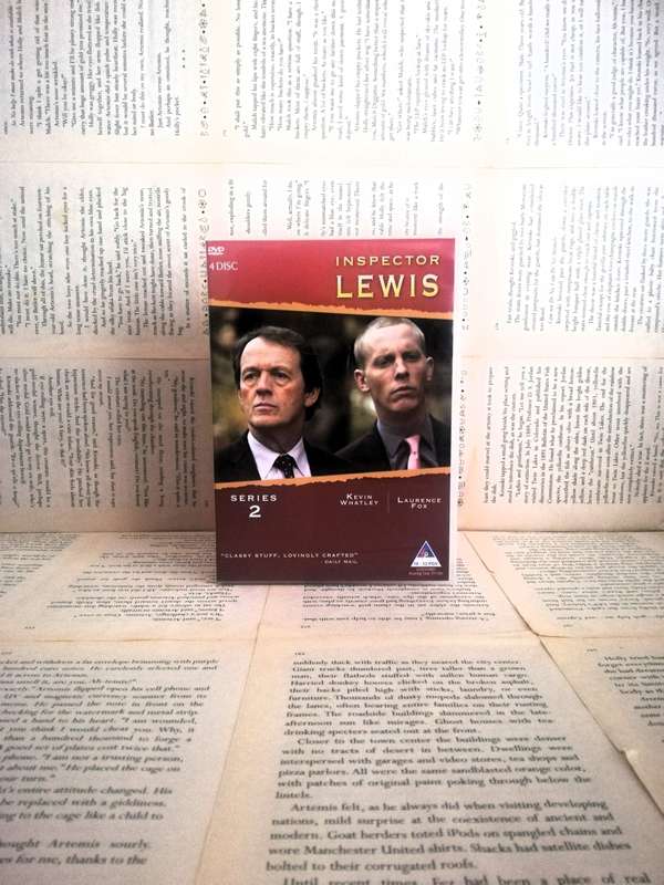 Inspector Lewis - Series 2 [DVD] [4 Disc]