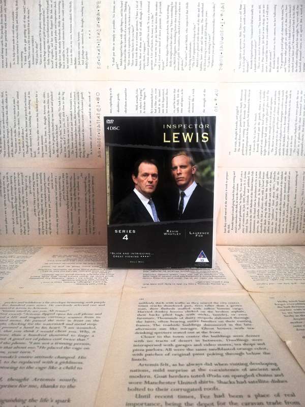 Inspector Lewis - Series 4 [DVD] [4 Disc]