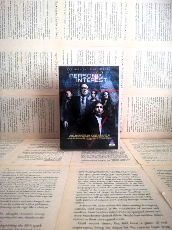 Person of Interest Season 5 [DVD]