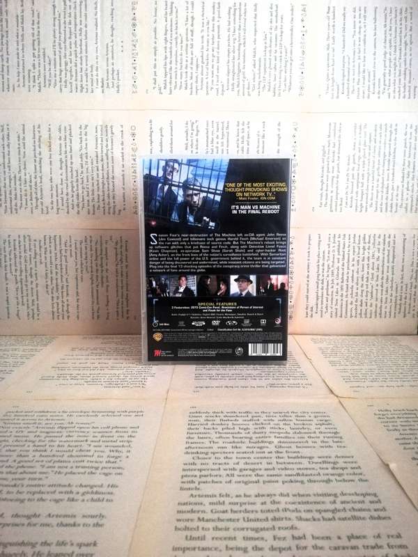 Person of Interest Season 5 [DVD]