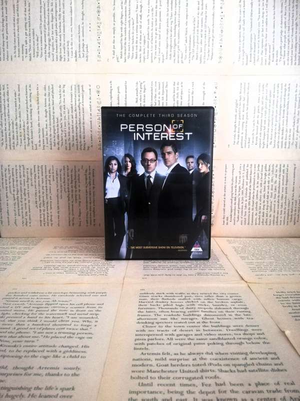 Person of Interest Season 3 [DVD]
