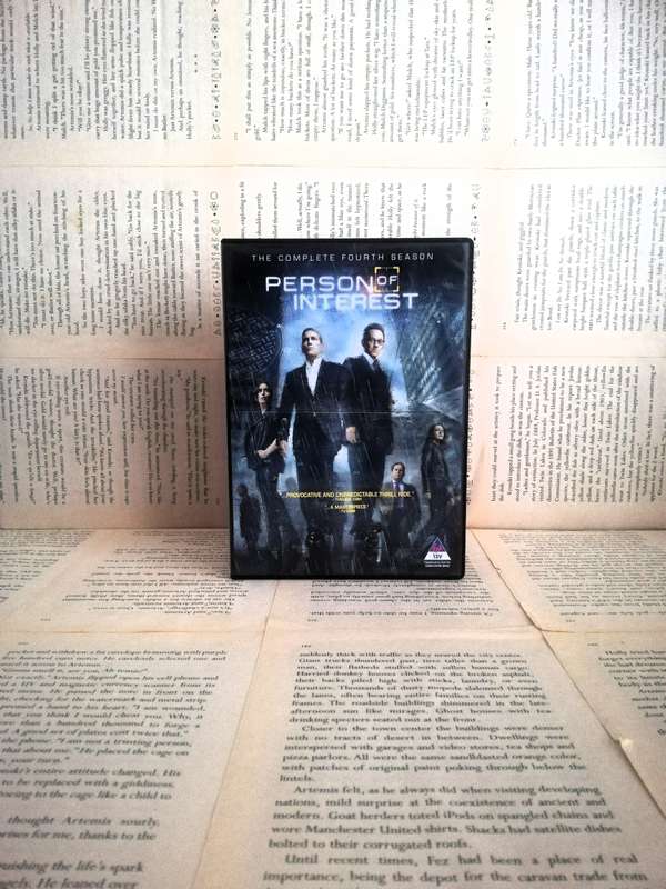 Person of Interest Season 4 [DVD]