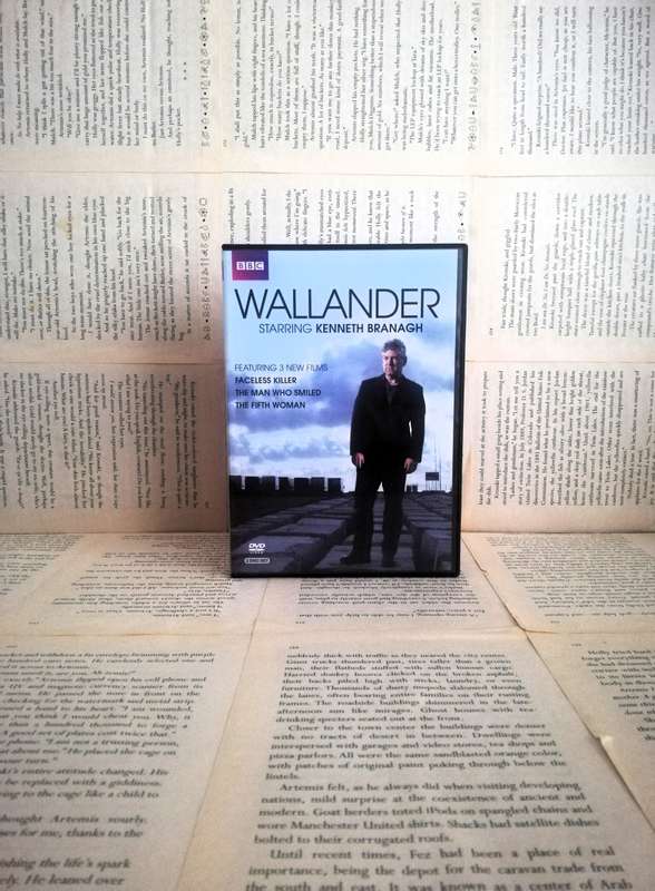 Wallander [DVD] [2 DISC] [Faceless Killer / The Man Who Smiled / The Fifth Woman]