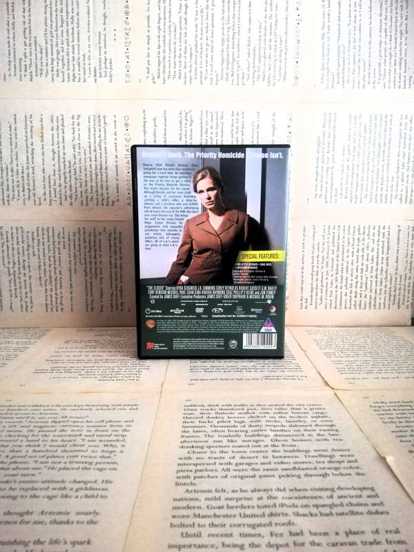 The Closer Season 4 [DVD]
