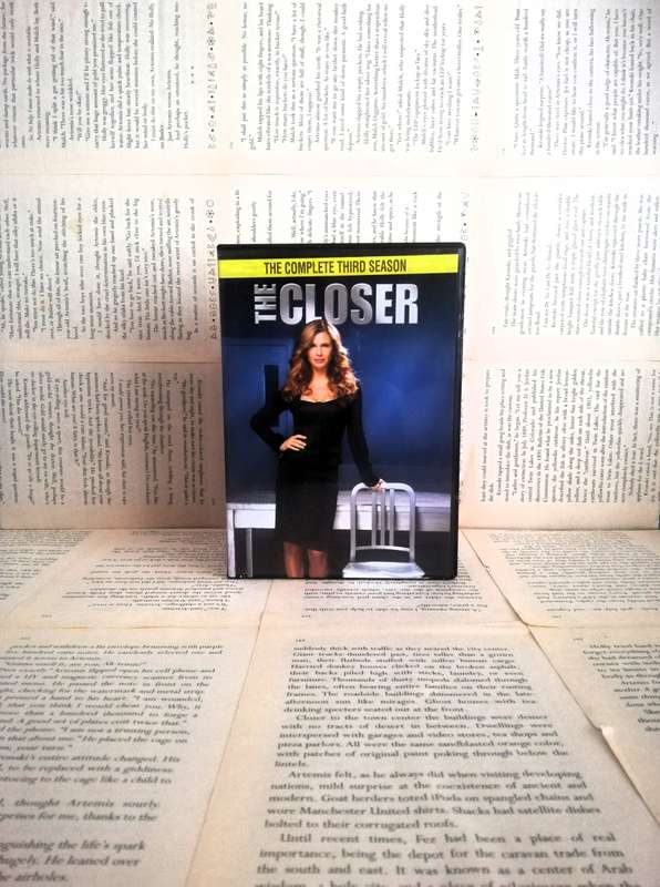 The Closer Season 3 [DVD]