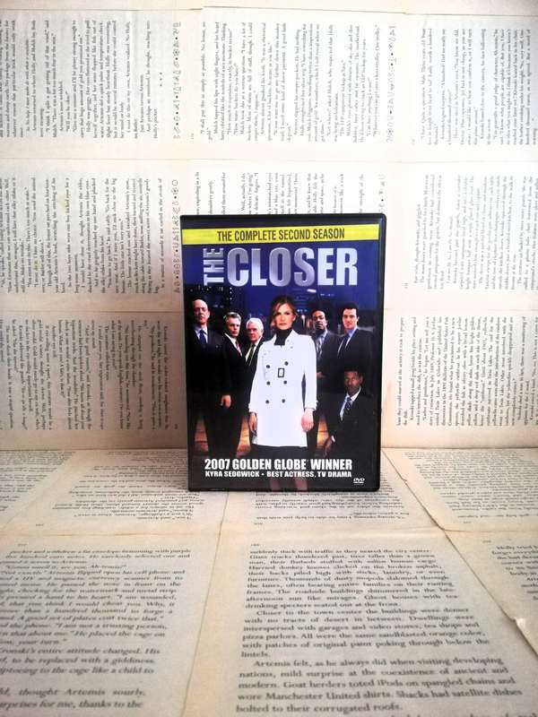 The Closer Season 2 [DVD]