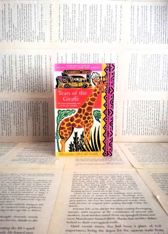 Tears of the Giraffe by Alexander McCall Smith (Book 2)