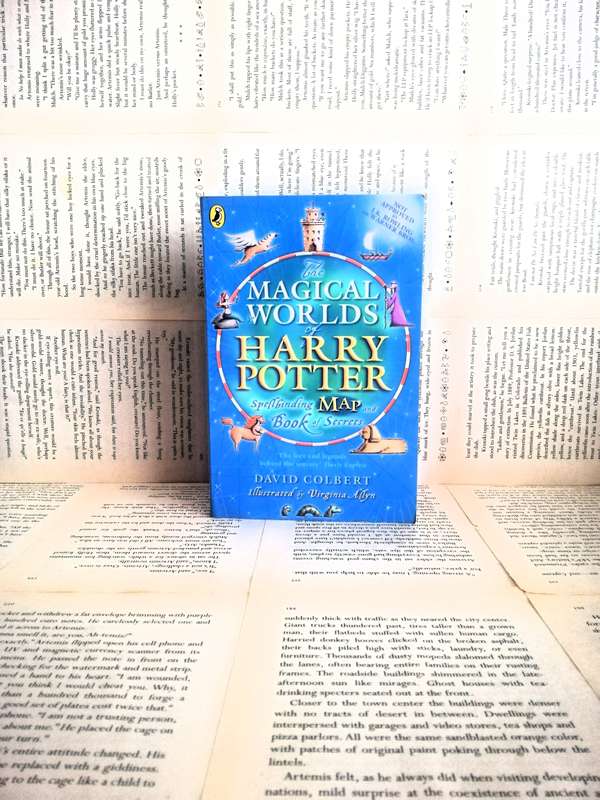The Magical Worlds of Harry Potter Spellbinding Map and Book of Secrets by David Colbert