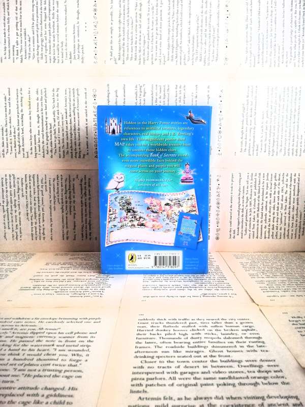 The Magical Worlds of Harry Potter Spellbinding Map and Book of Secrets by David Colbert
