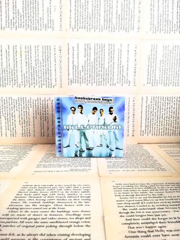 Millennium - Backstreet Boy [CD]