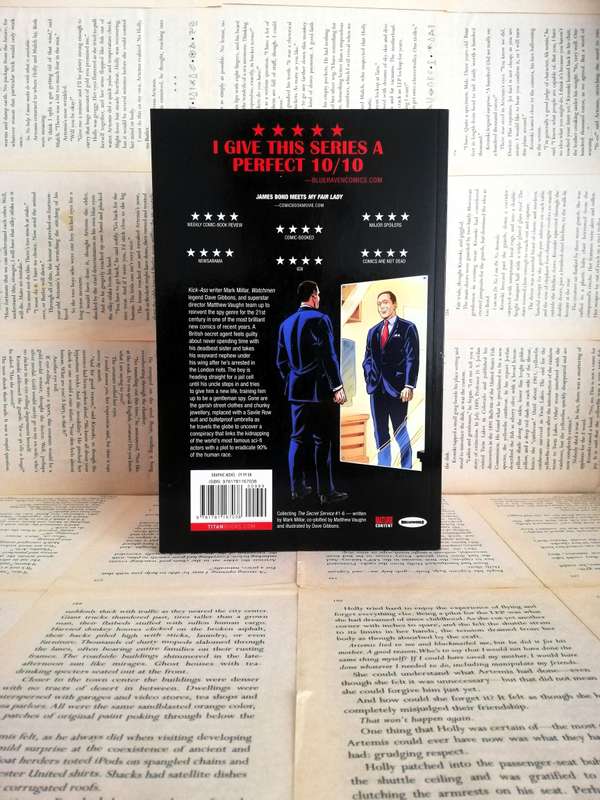 The Secret Service of Kingsman by Mark Millar, Dave Gibbons and Matthew Vaughn [Graphic Novel]