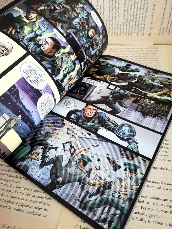 The Secret Service of Kingsman by Mark Millar, Dave Gibbons and Matthew Vaughn [Graphic Novel]